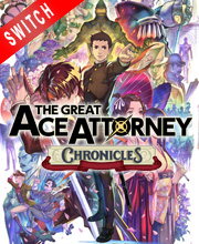 The Great Ace Attorney Chronicles Switch