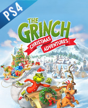 The Grinch Christmas Adventures Playstation 4