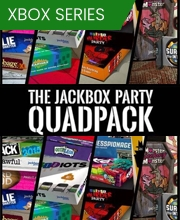 The Jackbox Party Quadpack Xbox Series X
