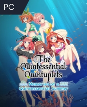 The Quintessential Quintuplets Memories of a Quintessential Summer Pc