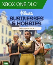 The Sims 4 Businesses & Hobbies Expansion Pack Xbox One
