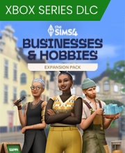 The Sims 4 Businesses & Hobbies Expansion Pack Xbox Series X