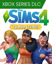 The Sims 4 Island Living Xbox Series X