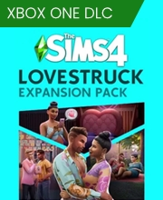 The Sims 4 Lovestruck Expansion Pack Xbox One