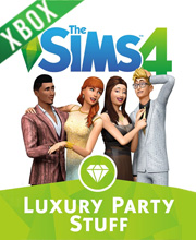 The Sims 4 Luxury Party Stuff Xbox One