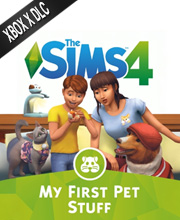 The Sims 4 My First Pet Stuff Pack Xbox Series X