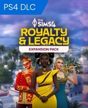 The Sims 4 Royalty & Legacy Grand Bundle Playstation 4