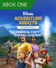 The Sims 4 Warm & Cozy Digital Content Xbox One