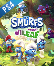 The Smurfs Mission Vileaf Playstation 4