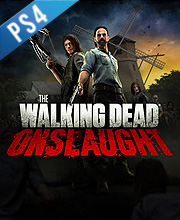 The Walking Dead Onslaught Playstation 4