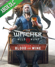 The Witcher 3 Wild Hunt Blood and Wine Xbox One