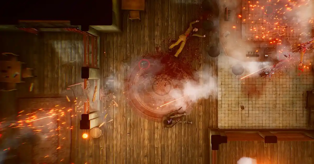 The Hong Kong Massacre PS4/PS5 Key at Best Price – Intense Top-Down Action