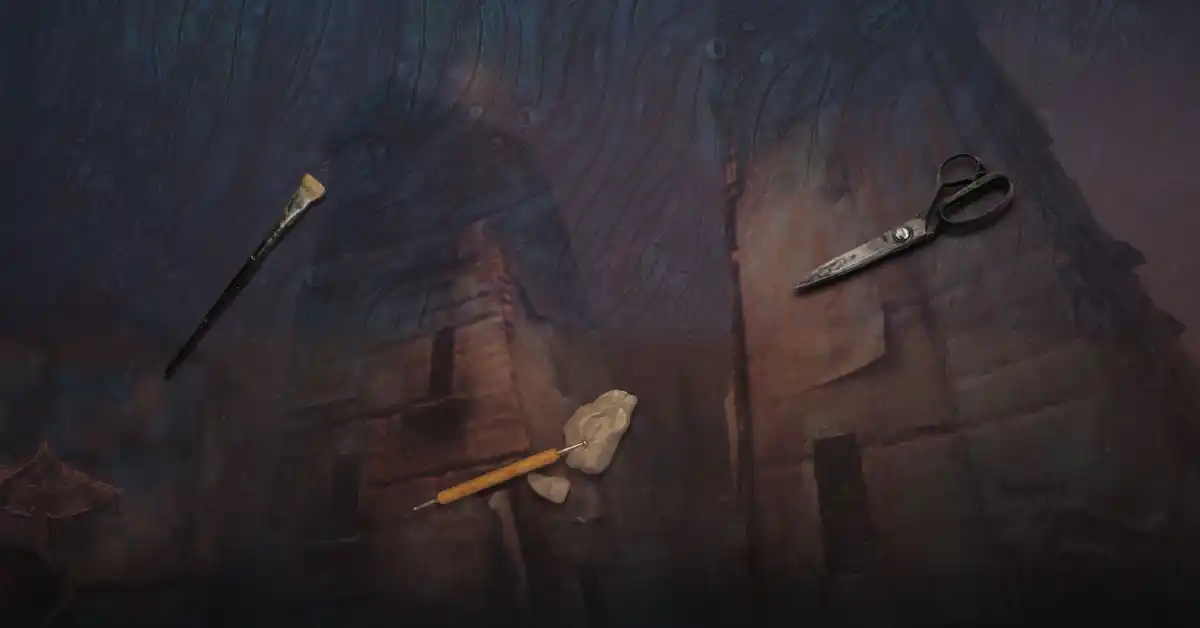 Chaque élément de The Midnight Walk a été sculpté dans l’argile avant d’être numérisé.