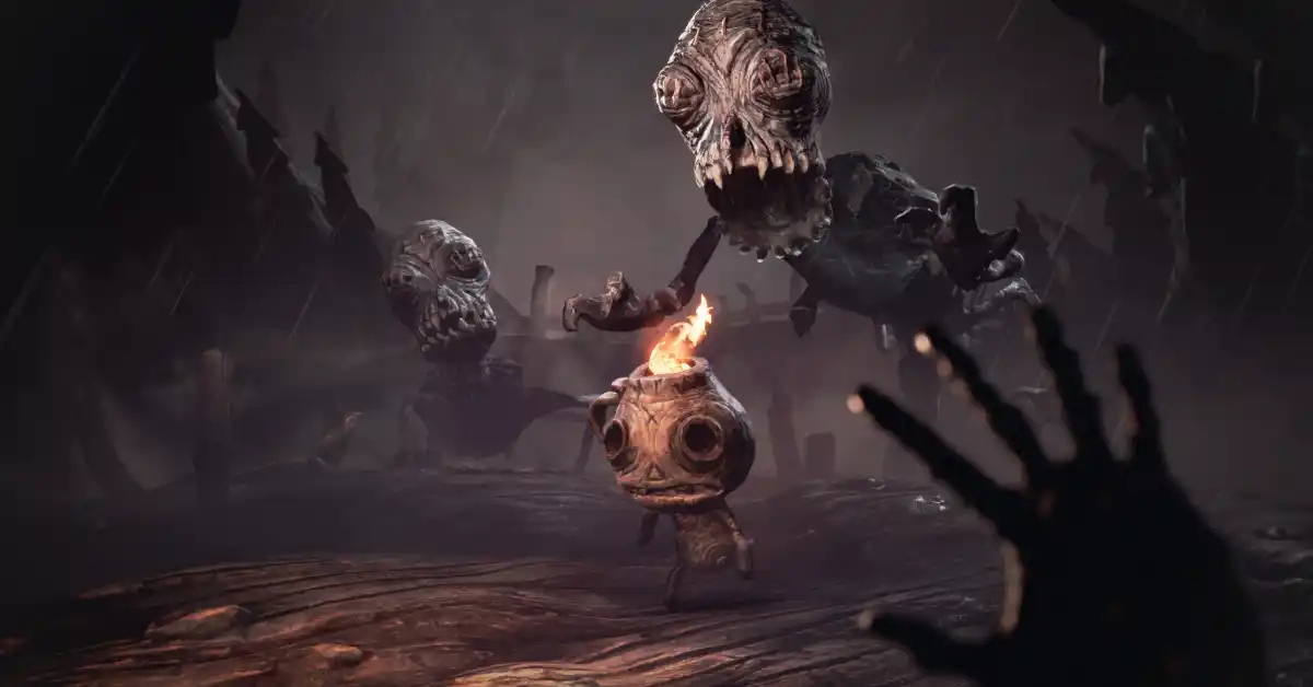 The Midnight Walk apporte une horreur artisanale aux casques VR.