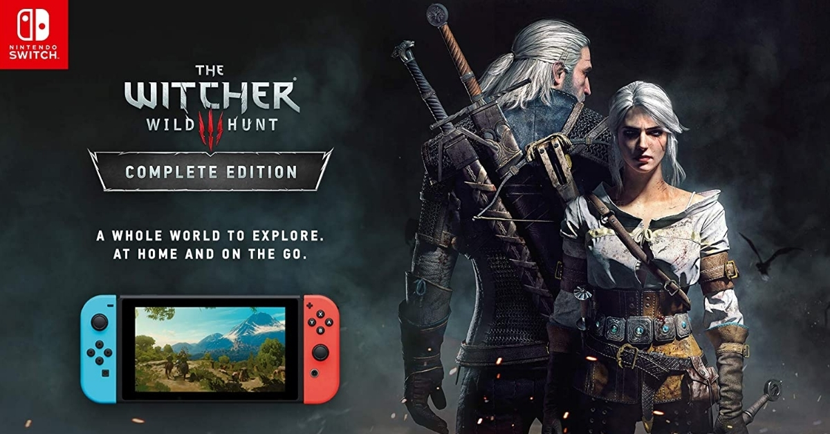 The Witcher 3: Complete Edition pour Switch