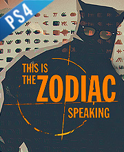This is the Zodiac Speaking Playstation 4