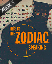 This is the Zodiac Speaking Xbox Series X