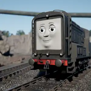 Thomas & Friends Wonders of Sodor - Train Diesel