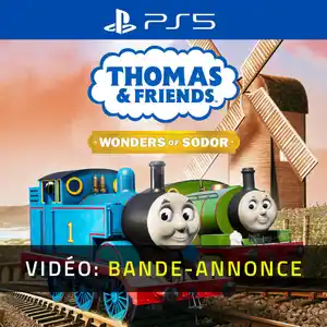 Thomas & Friends Wonders of Sodor PS5 - Bande-annonce