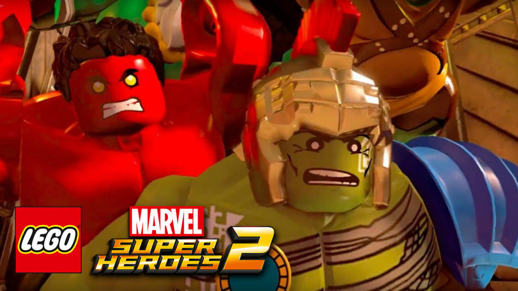 Lego Marvel Super Heroes 2