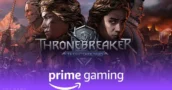 5 jeux, dont Thronebreaker: The Witcher Tales, gratuits sur Prime Gaming