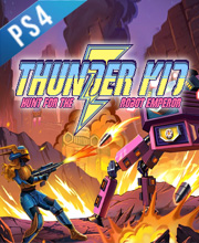 Thunder Kid Playstation 4