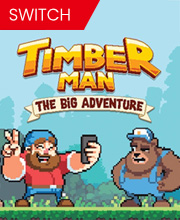 Timberman The Big Adventure Switch