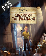 Tintin Reporter Cigars of the Pharaoh Playstation 5