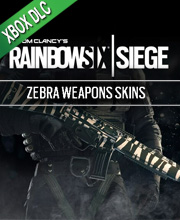 Tom Clancys Rainbow Six Siege Zebra Weapon Skins Xbox One