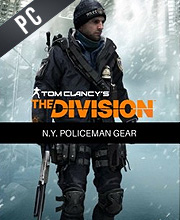 Tom Clancys The Division NY Police Gear Set