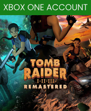 Tomb Raider I-II-III Remastered Xbox One