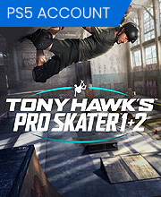 Tony Hawk's Pro Skater 1 + 2 Playstation 5