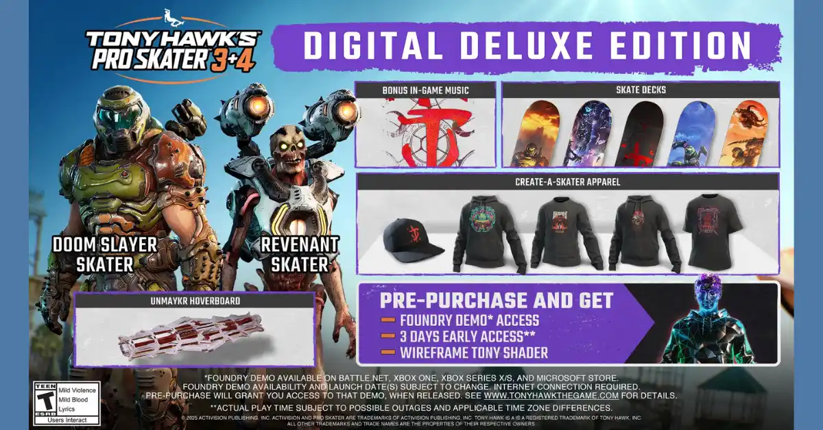 Comparaison des prix Tony Hawk’s 3+4 : le prix le plus bas au lancement