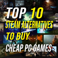 Les 10 meilleures alternatives à Steam pour acheter des jeux PC au meilleur prix !