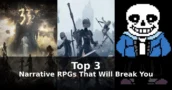 Top 3: RPG narratifs qui vont vous détruire émotionnellement
