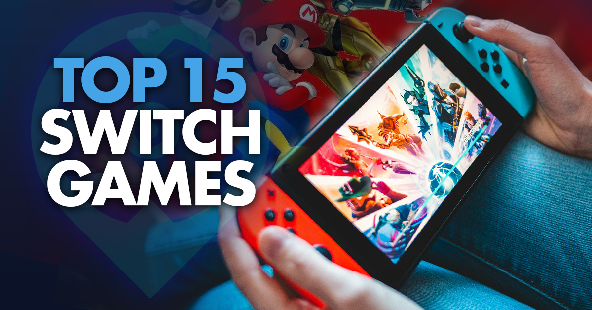Les 15 meilleurs jeux Switch de 2025 : Comparez les prix et économisez !