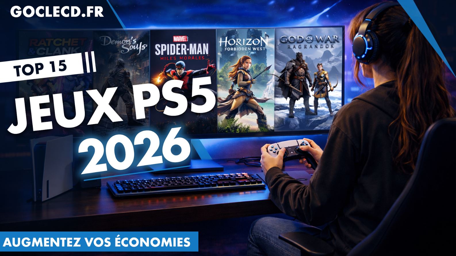 Top 15 Jeux PS5 de 2026