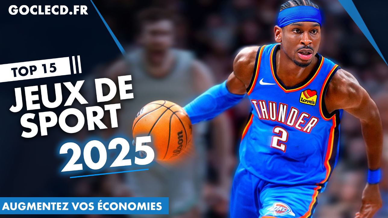 Les 15 meilleurs jeux de sport de 2025