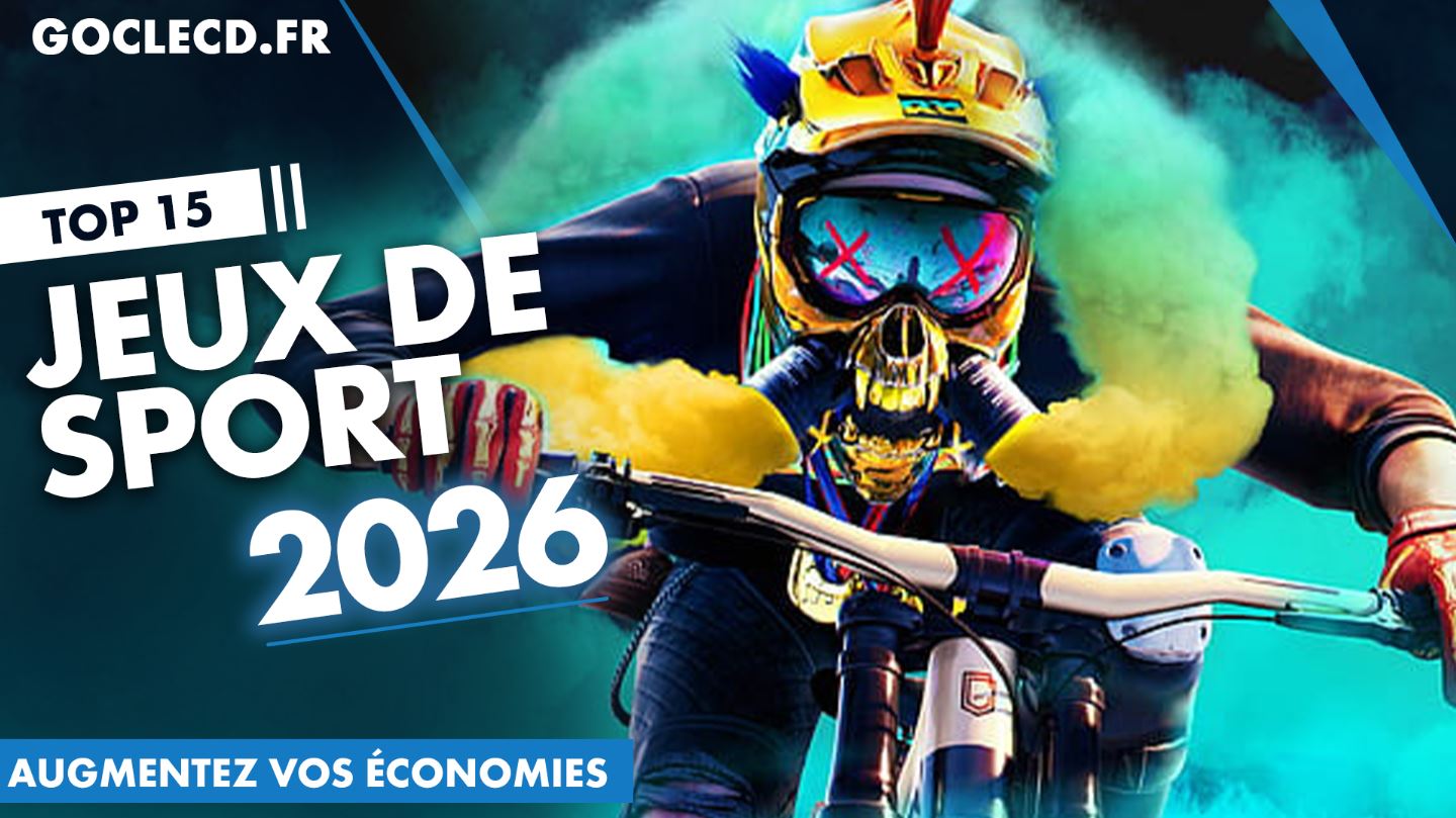 Top 15 des jeux de sport de 2026