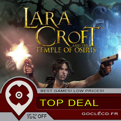 Lara Croft and the Temple of Osiris : des énigmes à gogo