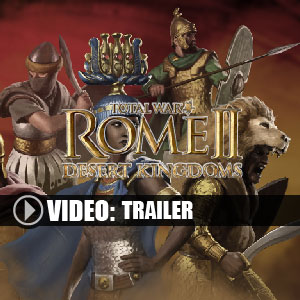 Acheter Total War ROME 2 Desert Kingdoms Culture Pack Clé CD Comparateur Prix