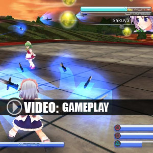 Touhou Kobuto 5 Burst Battle PS4 Gameplay Video