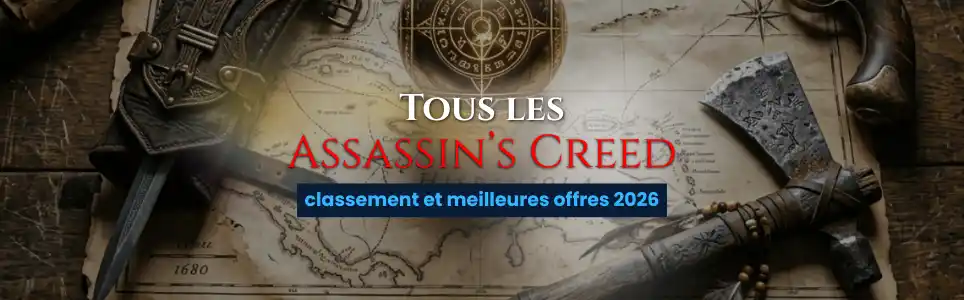 Assassin's Creed Origins guide des jeux similaires