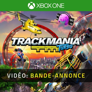 Trackmania Turbo - Bande-Annonce Vidéo