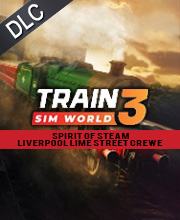 Train Sim World 3 Spirit of Steam Liverpool Lime Street Crewe Pc