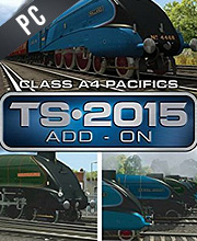 Train Simulator Class A4 Pacifics Pc