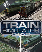 Train Simulator WSR Diesels