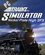 Trainz Simulator Nickel Plate High Speed Freight Set Pc