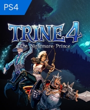 Trine 4 The Nightmare Prince Playstation 4