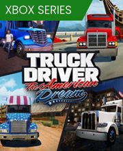 Truck Driver The American Dream Xbox Series X
